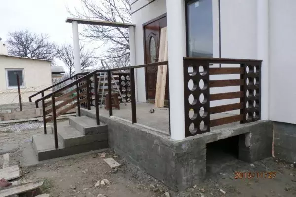 Hvordan lage en veranda til huset