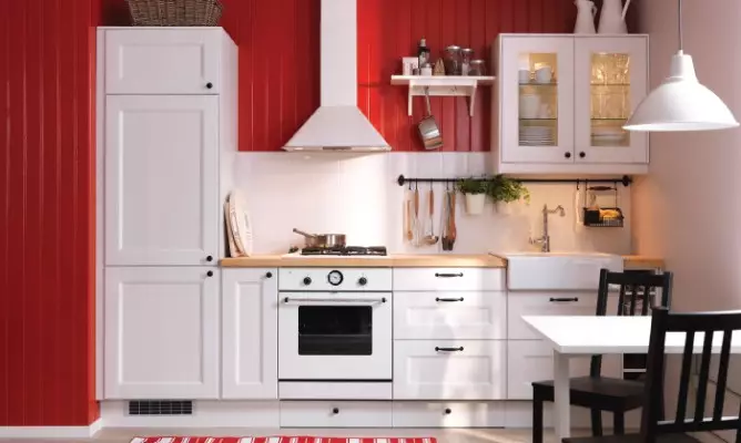 Interior dapur dan ruang makan dari katalog IKEA 2019 (20 foto)