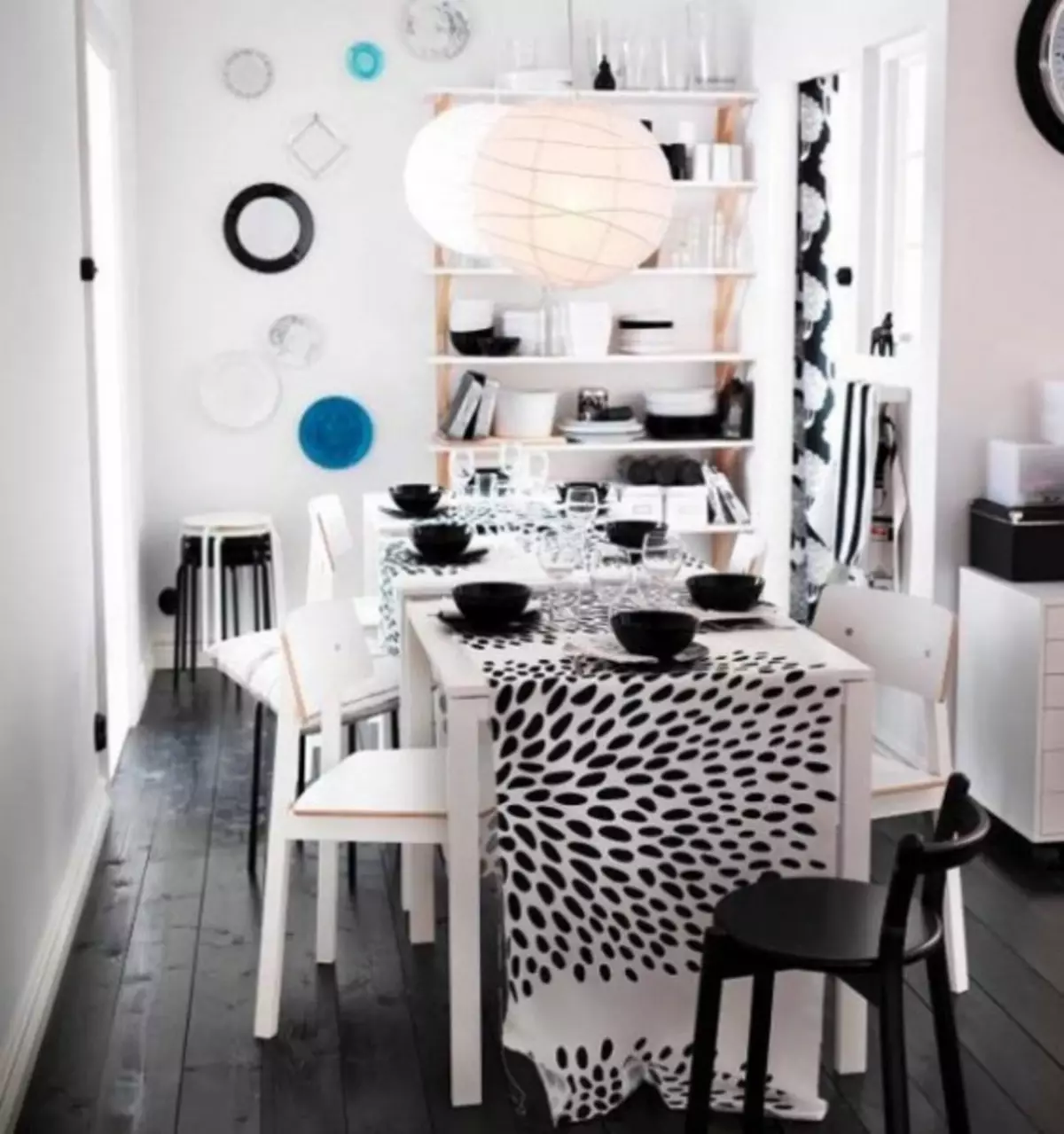 Intérieur de la cuisine et salle à manger du catalogue IKEA 2019 (20 photos)
