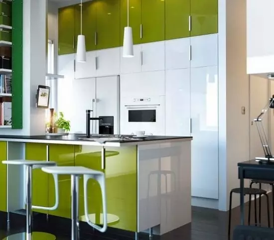Nội thất của nhà bếp và phòng ăn từ danh mục IKEA 2019 (20 ảnh)