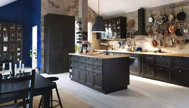 Interior da cociña e comedor do catálogo de IKEA 2019 (20 fotos)