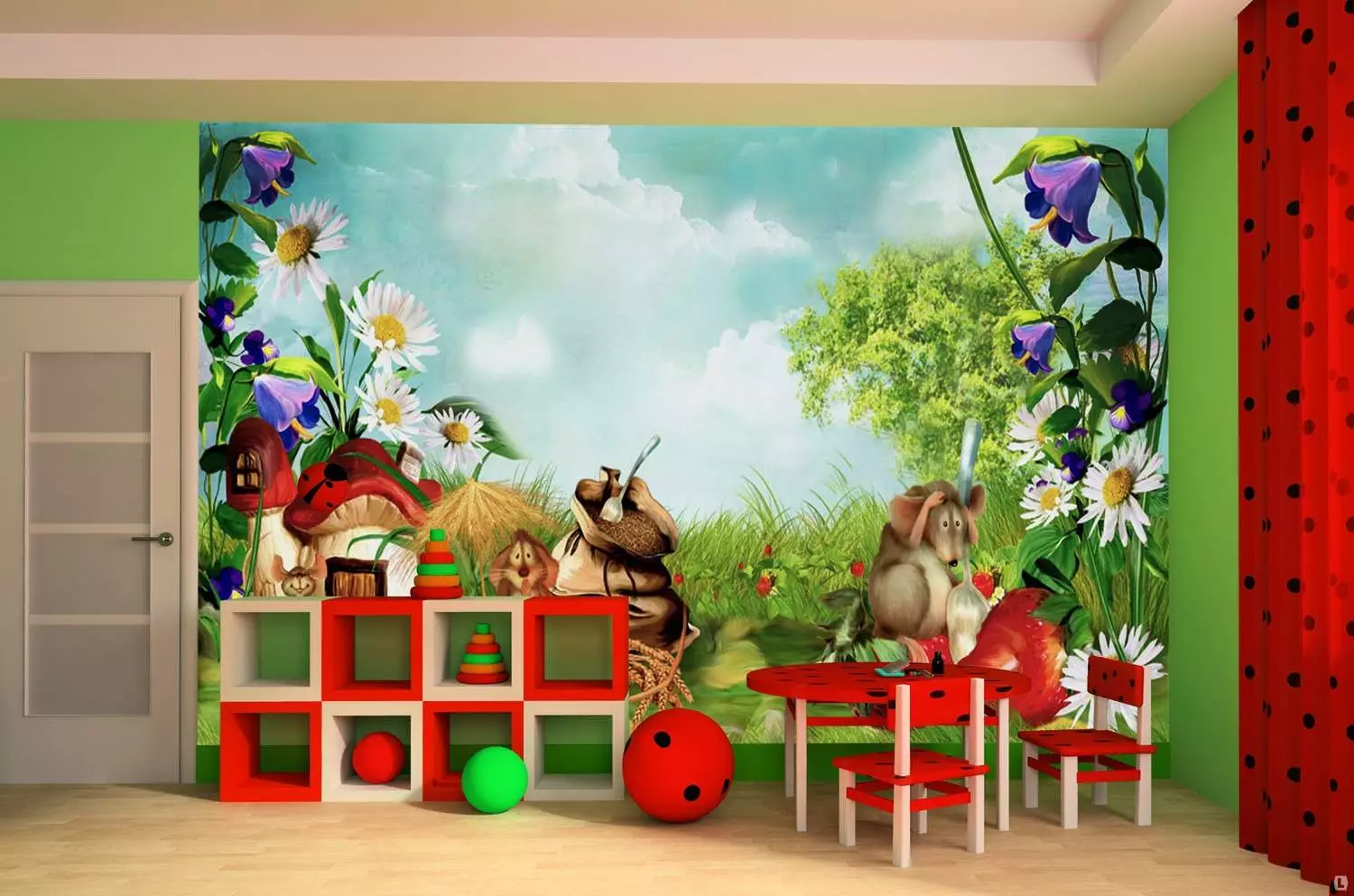Wall Mural ing Nursery: bungah utawa utopia?
