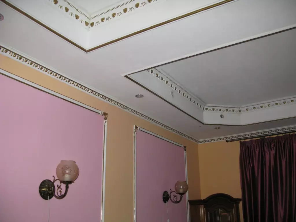 Hvilken farve kan du male loftet