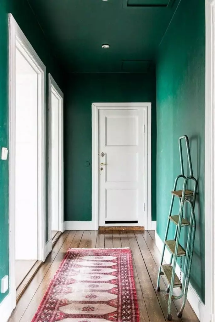 Hvilken farve kan du male loftet