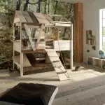 Holzhaus für Kinder: Materialien, Herstellung, Modelle
