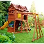 בית עץ לילדים: חומרים, ייצור, דגמים