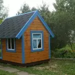 Shtëpia prej druri për fëmijët: materialet, prodhimin, modelet