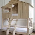 Дрвена кућа за децу: Материјали, производња, модели