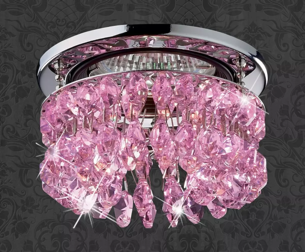 কি chandeliers প্রসারিত সিলিং জন্য উপযুক্ত