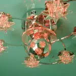 Chandeliers maka ịgbatị elu - ndụmọdụ na nhọrọ