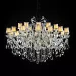 Kini chandeliers ni o dara fun awọn isan giga