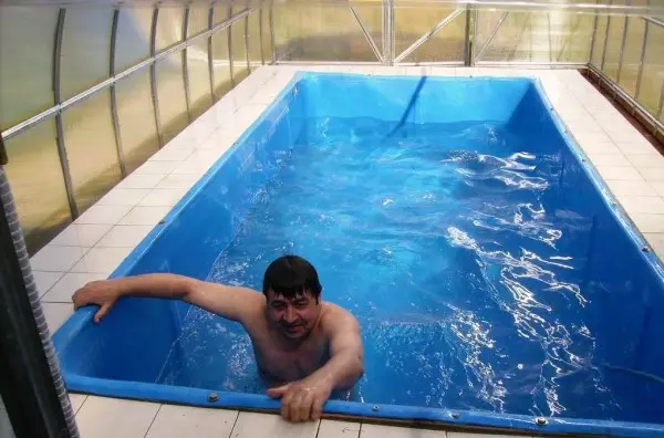 Kako napraviti bazen u vikendici: foto izvješća + video