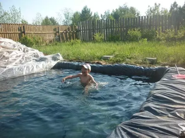 Hoe kinne jo in swimbad meitsje by it hûs: Foto rapportearje + fideo