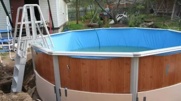 So machen Sie ein Swimmingpool in der Hütte: Fotoberichte + Video