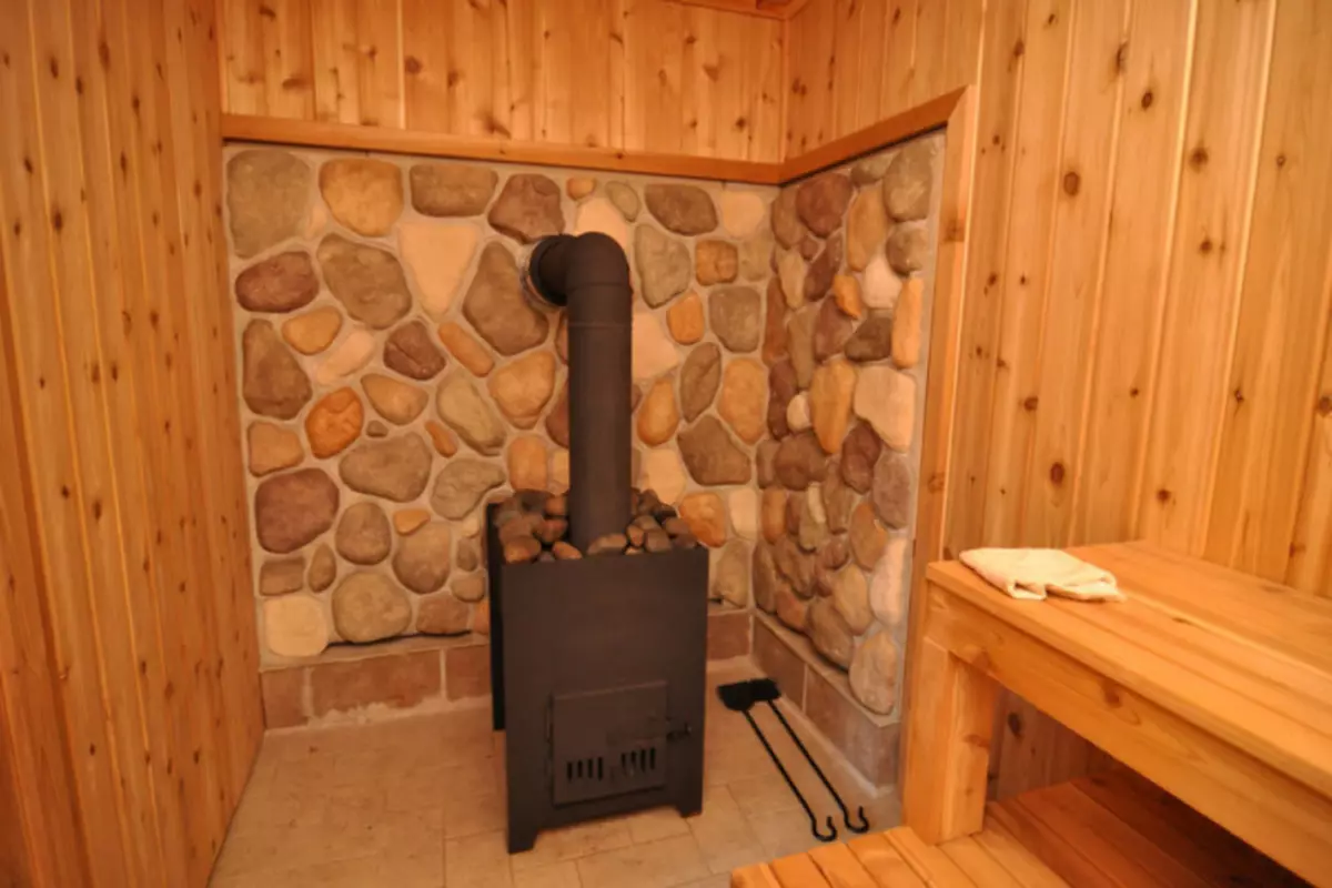 Caltal Country House: Modern Sauna