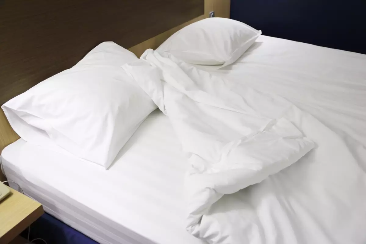 Welches Bettwäsche kann ohne abgedeckt wählen?