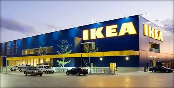 Gnéithe den Ikea Oibre
