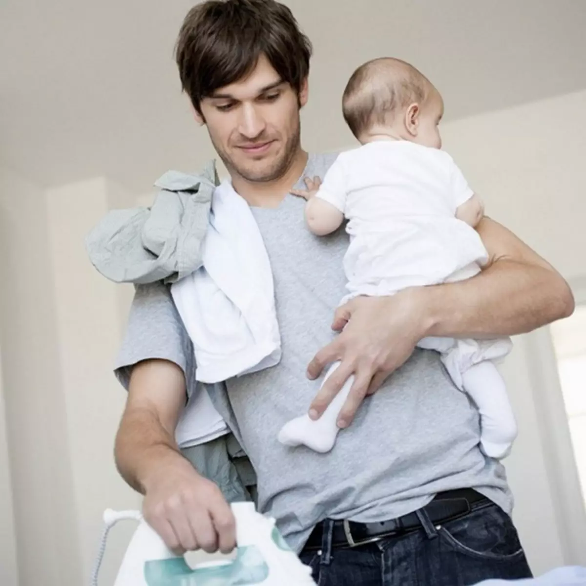 Does it be necessary to iron the newborn things