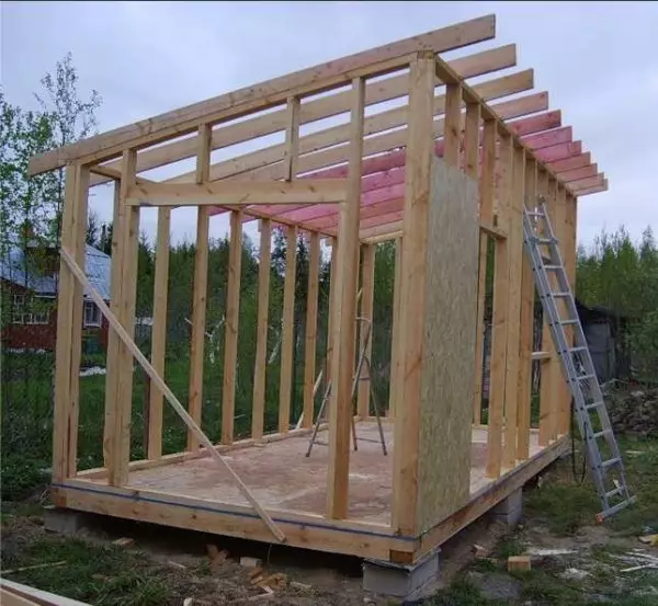 Како да изградите штала: Детални фазирани инструкции со фотографии