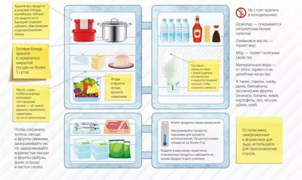 Quina temperatura ha d'estar a la refrigeració i al congelador