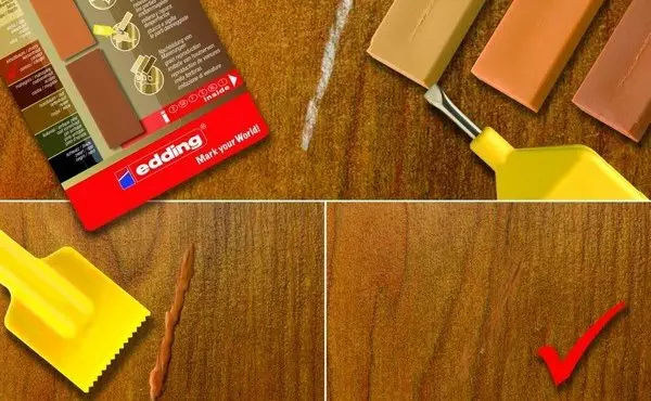 Ako odstrániť škrabance na nábytok doma