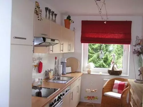 Väike köök. Väikese köögi sisekujundus oma kätega. Foto