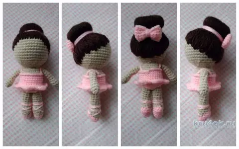 Diagramas de circuítos Amiguruchi Crochet: clase mestra con descrición e vídeo