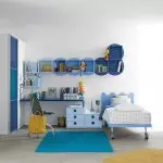 6 matices sobre o uso de azul no interior da sala dos nenos