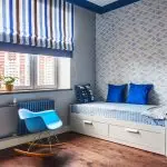 6 nuances on the use of blue in the interior of the children's room