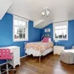 6 nuances on the use of blue in the interior of the children's room