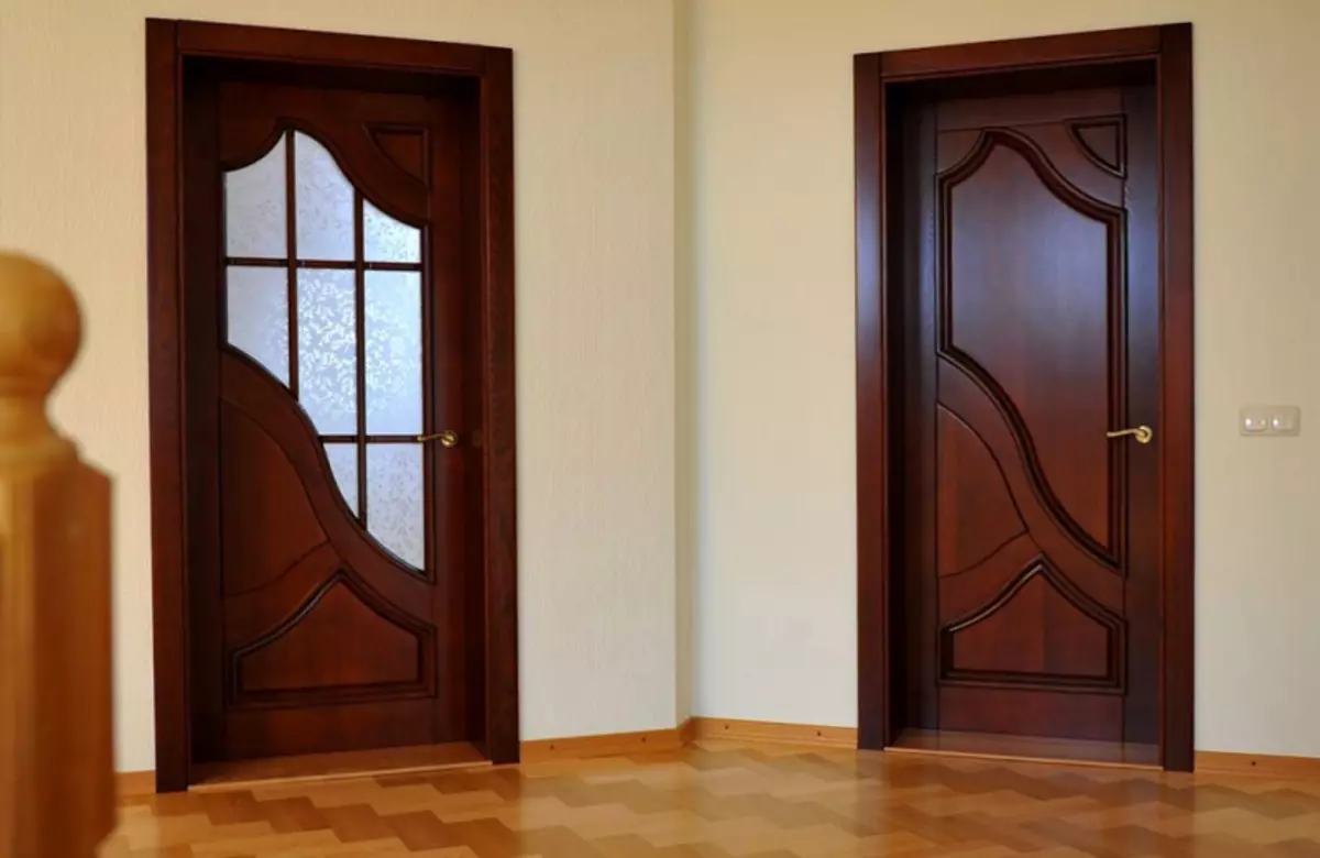 So installieren Sie die Interroom-Tür ordnungsgemäß (Foto und Video)
