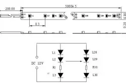 د خونې ر lighting ا او دهلیز د ریبن مشر