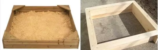 Bagaimana dan dari apa yang membuat kotak pasir