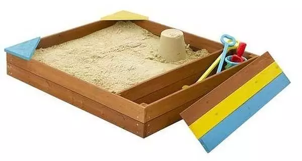 Како и из чега да направите песковни сандук