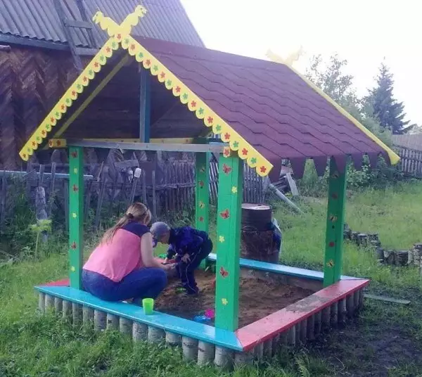 Yaya kuma daga abin da za a yi sandbox