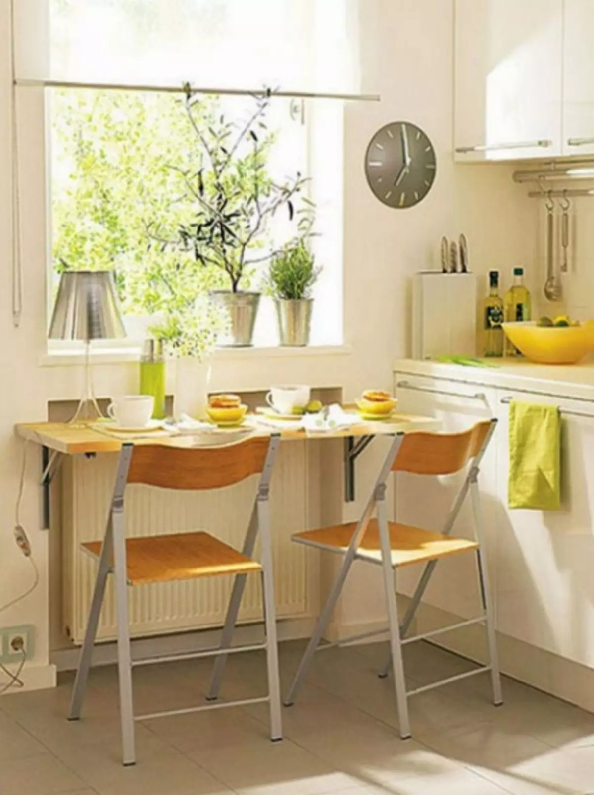 How to use a window sill in the kitchen (65 photos)