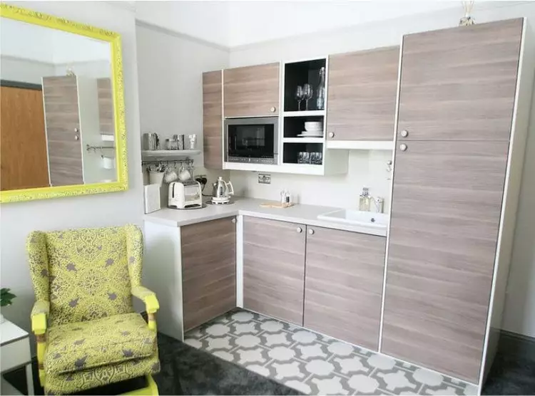 Įperkamas ir praktiškas patrauklumas: virtuvės IKEA jūsų namų interjere (36 nuotraukos)
