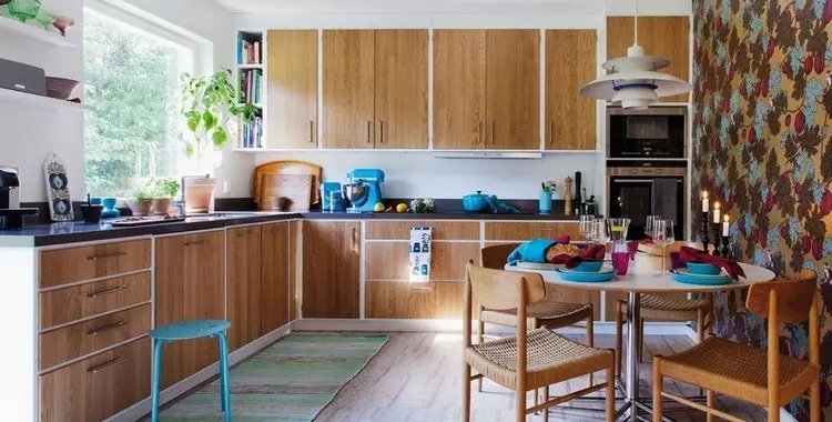 Atractivo asequible y práctico: las cocinas IKEA en el interior de su hogar (36 fotos)
