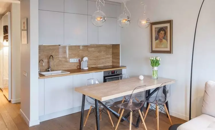 Atractivitate accesibilă și practică: bucătării IKEA în interiorul casei dvs. (36 fotografii)