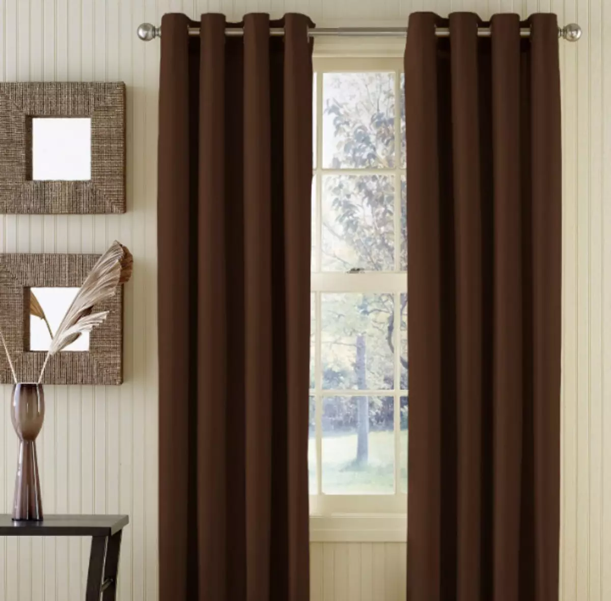 What pick up a dense tissue for curtains - velor or cotton?