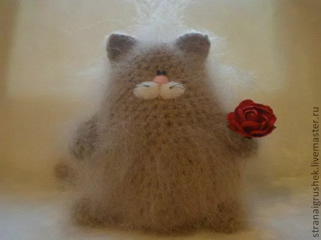Cat Amiguruchi Crochet por komencantoj: Skemo kun priskribo kaj video