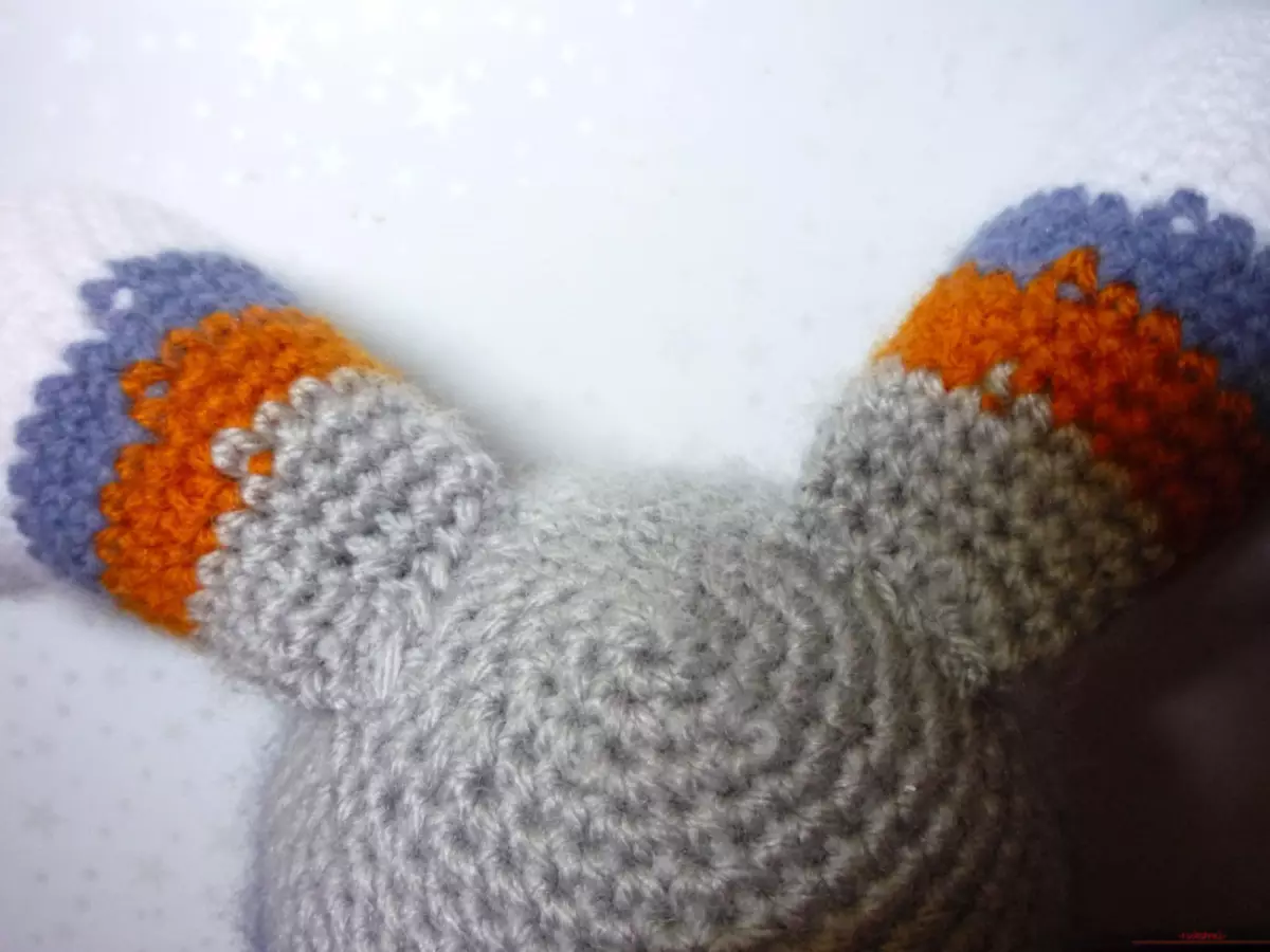 Cat Amiguruchi Crochet per principianti: schema con descrizione e video