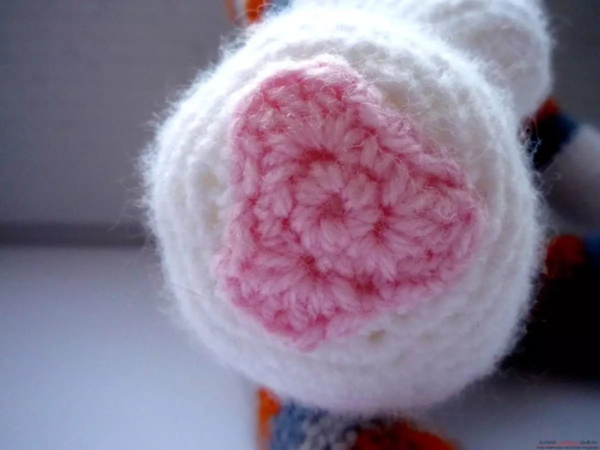 CAT AMIGURUCHI CHROCHET PRE Začiatočníci: Schéma s popisom a videom