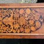 Interieur: marquetry