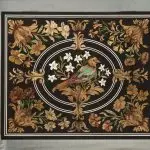 Interieur: marquetry