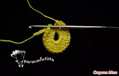 Si Lace Circuit Crochet nga wala'y luha nga thread: Master Class nga adunay paghulagway ug video
