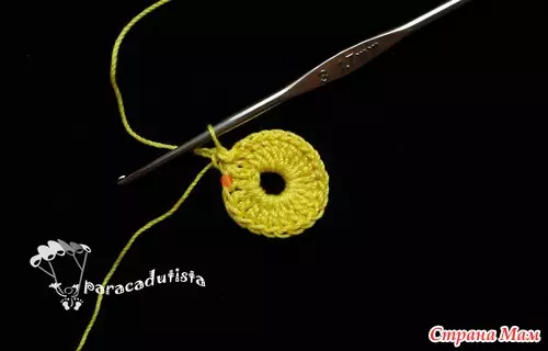 Crochet Circuit de puntes sense fil de llàgrima: classe magistral amb descripció i vídeo