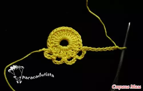 थ्रेड थ्रेड के बिना फीता सर्किट crochet: विवरण और वीडियो के साथ मास्टर क्लास