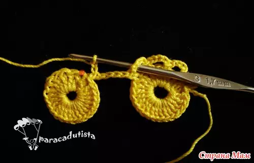 Crochet Circuit de puntes sense fil de llàgrima: classe magistral amb descripció i vídeo