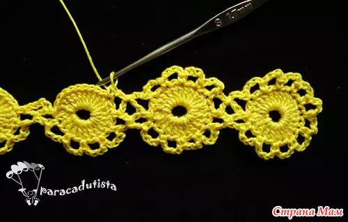 Lace Circleit Crochet ໂດຍບໍ່ມີການຈີກຂາດ: ຫ້ອງຮຽນແມ່ບົດທີ່ມີຄໍາອະທິບາຍແລະວິດີໂອ